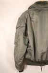 Early 1950s; Estimated size: LARGE or approximately 44; U.S. Air Force; B-15D; Intermediate Flight Jacket; Used
