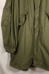 1982 Contract LARGE M65 Field Parka Fishtail Parka, used, shell only.