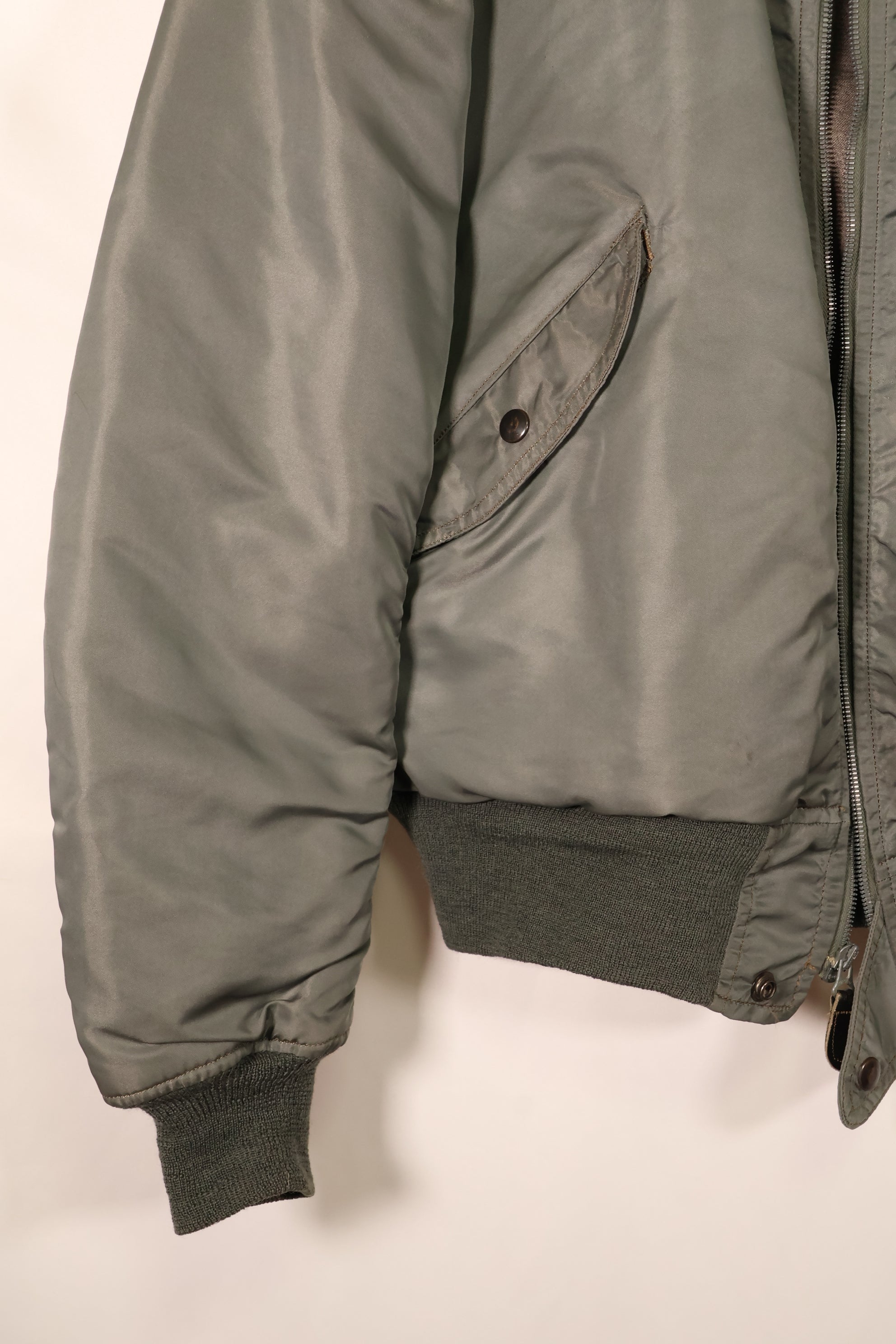 Early 1950s, EX-LARGE, U.S. Air Force (USAF), L2-B, Light Zone, Flight Jacket, Used