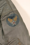 Early 1950s, EX-LARGE, U.S. Air Force (USAF), L2-B, Light Zone, Flight Jacket, Used