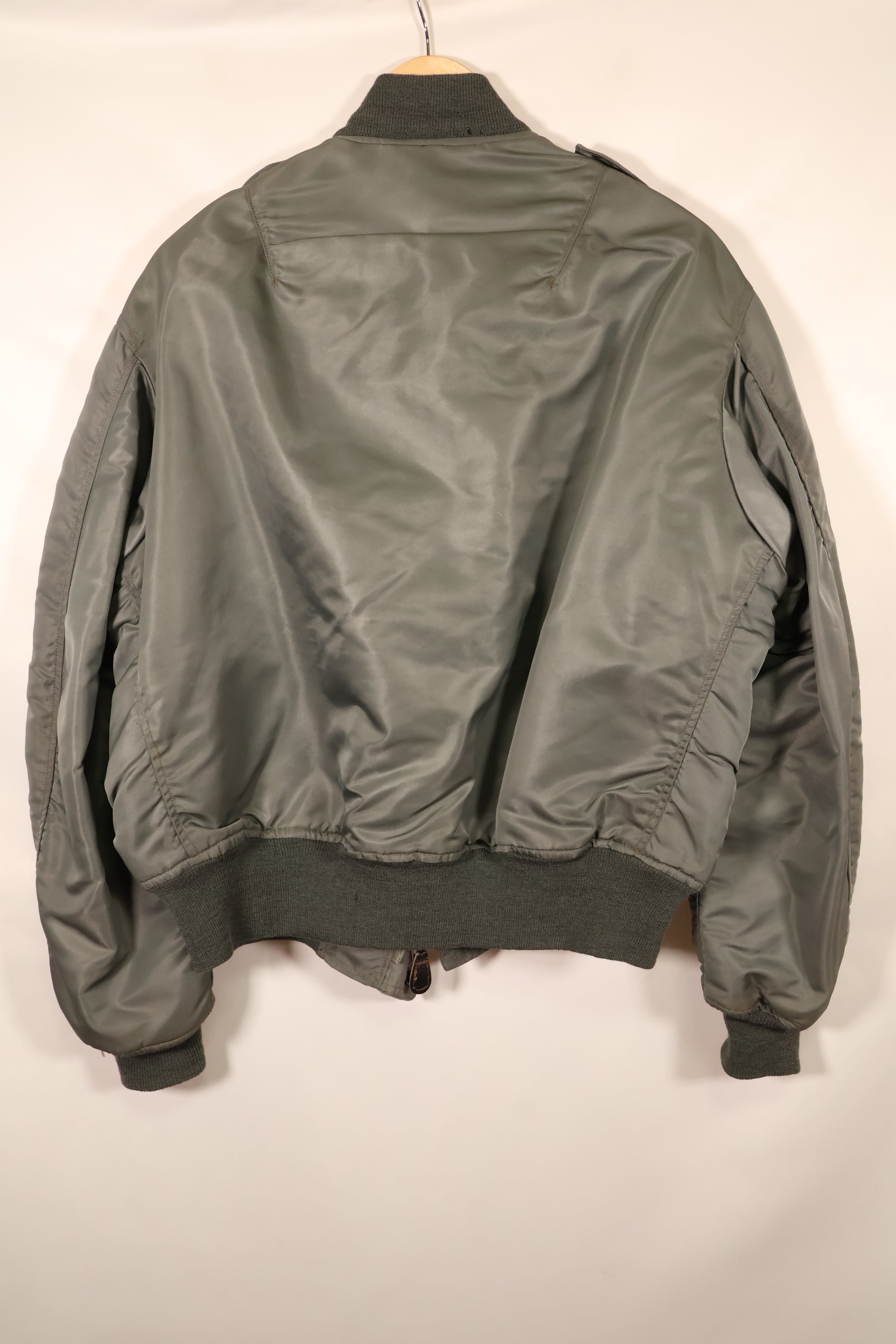 Early 1950s, EX-LARGE, U.S. Air Force (USAF), L2-B, Light Zone, Flight Jacket, Used