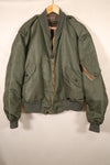 1950年代後半　X-LARGE　アメリカ空軍　USAF　TYPE　L-2B　ライトゾーン　フライトジャケット　中古品