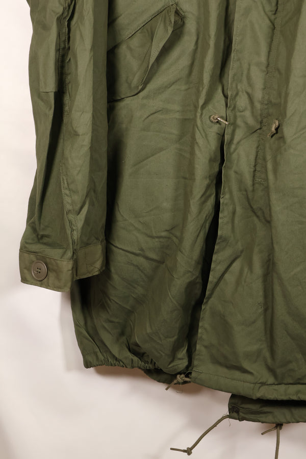 1983 Contract MEDIUM M65 Field Parka Fishtail Parka, almost unused, shell only.