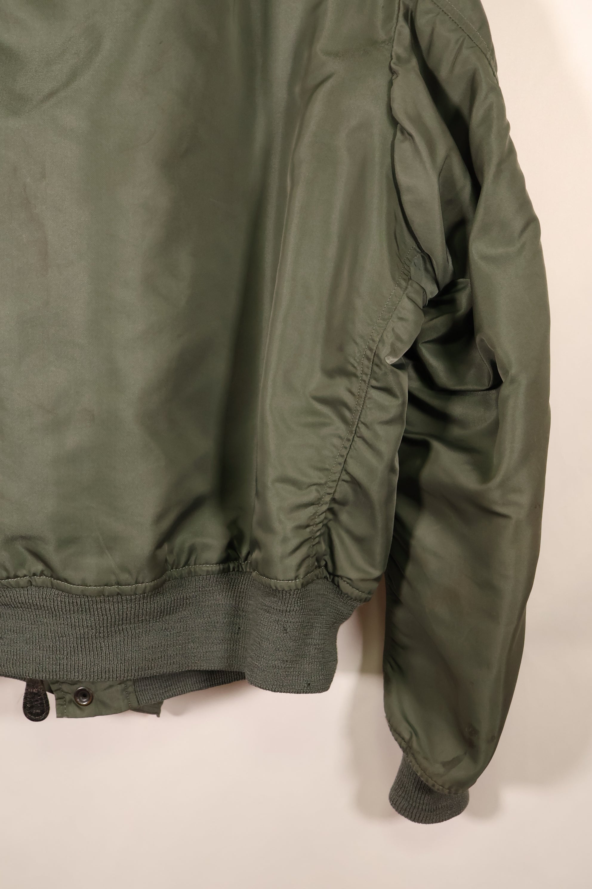 1950年代後半　X-LARGE　アメリカ空軍　USAF　TYPE　L-2B　ライトゾーン　フライトジャケット　中古品