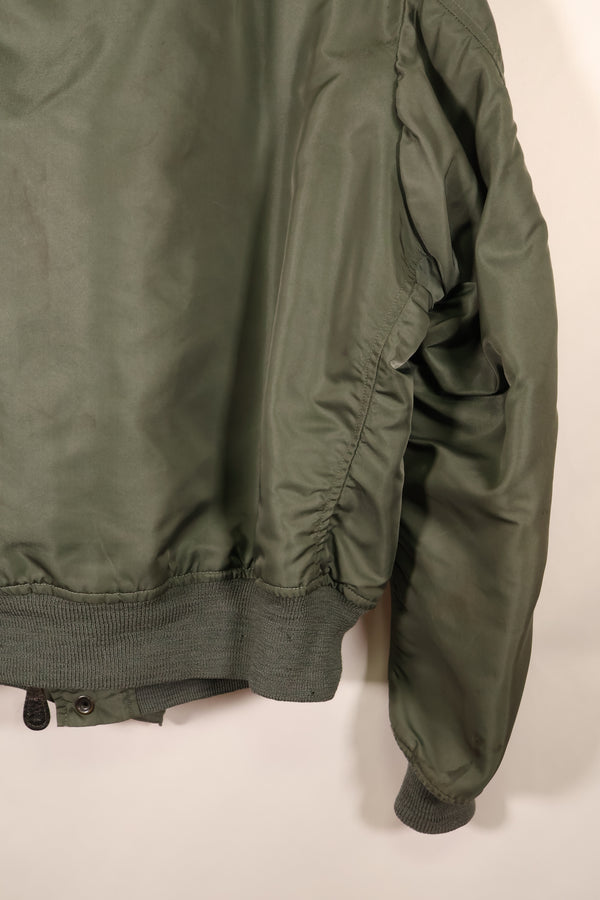 1950年代後半　X-LARGE　アメリカ空軍　USAF　TYPE　L-2B　ライトゾーン　フライトジャケット　中古品