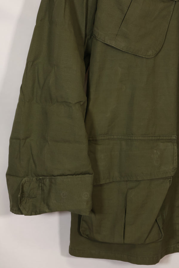 1969 Contract 4th Model Jungle Fatigue Jacket worn by Martha Ray, released by the bereaved family.