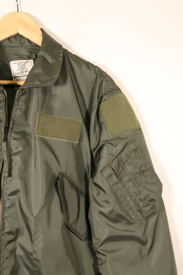 1995年契約　LARGE　アメリカ空軍　USAF　CWU-36P　フライトジャケット　アラミド繊維　中古品