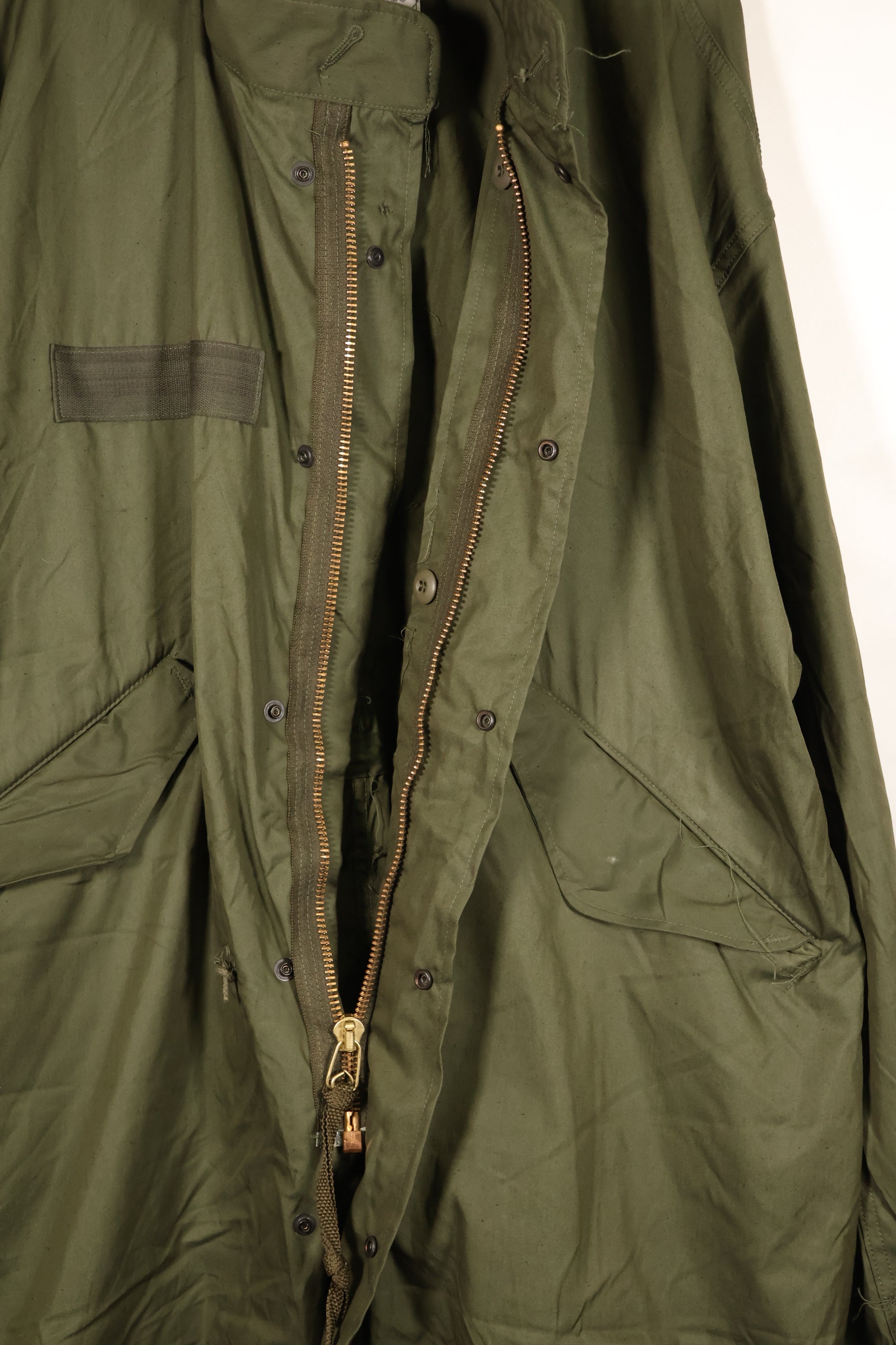 1983 Contract MEDIUM M65 Field Parka Fishtail Parka Almost unused Shell only B