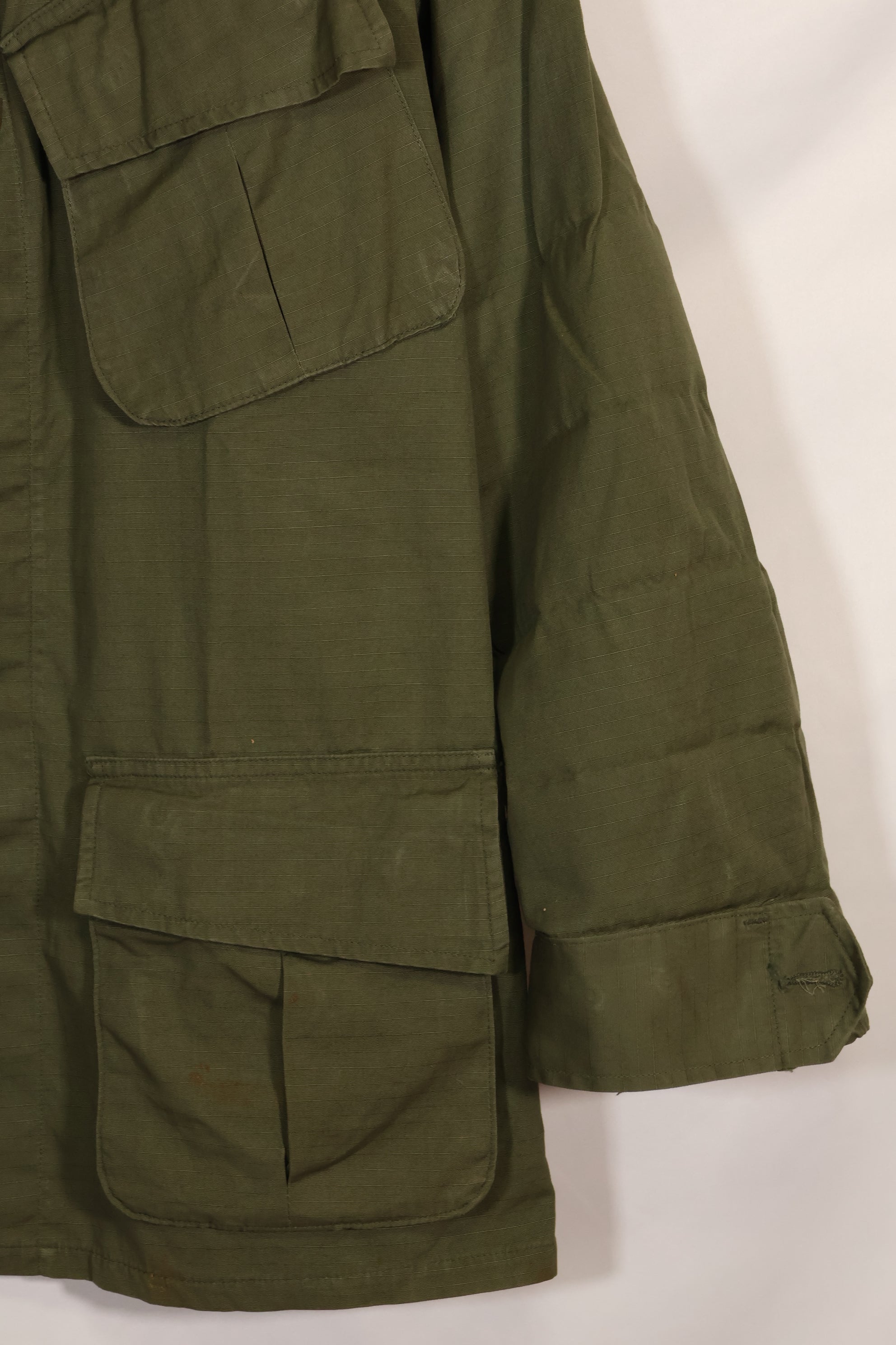 1969 Contract 4th Model Jungle Fatigue Jacket worn by Martha Ray, released by the bereaved family.