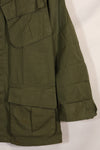 1969 Contract 4th Model Jungle Fatigue Jacket worn by Martha Ray, released by the bereaved family.