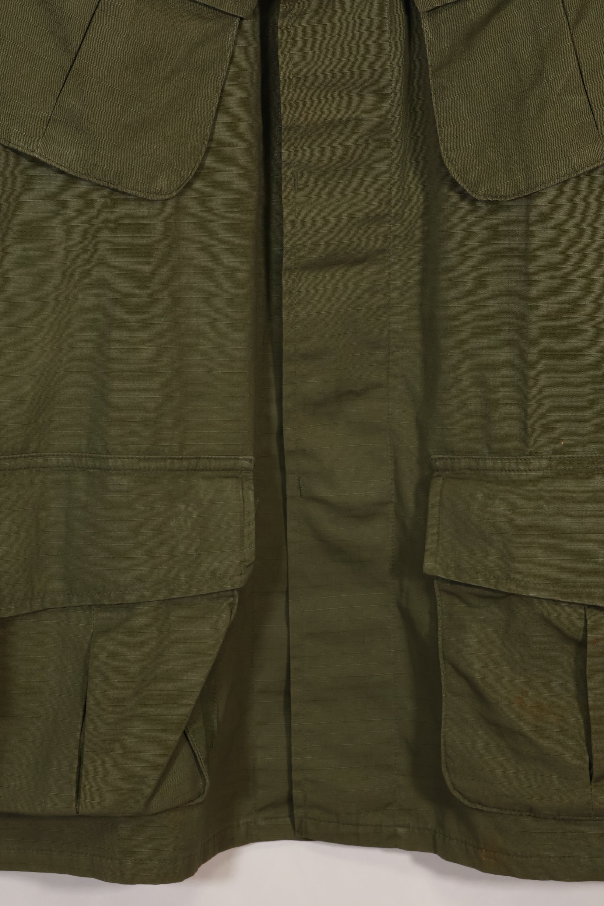 1969 Contract 4th Model Jungle Fatigue Jacket worn by Martha Ray, released by the bereaved family.