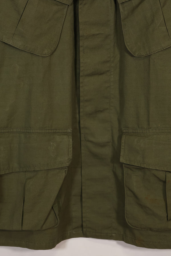 1969 Contract 4th Model Jungle Fatigue Jacket worn by Martha Ray, released by the bereaved family.