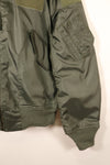 1995年契約　LARGE　アメリカ空軍　USAF　CWU-36P　フライトジャケット　アラミド繊維　中古品