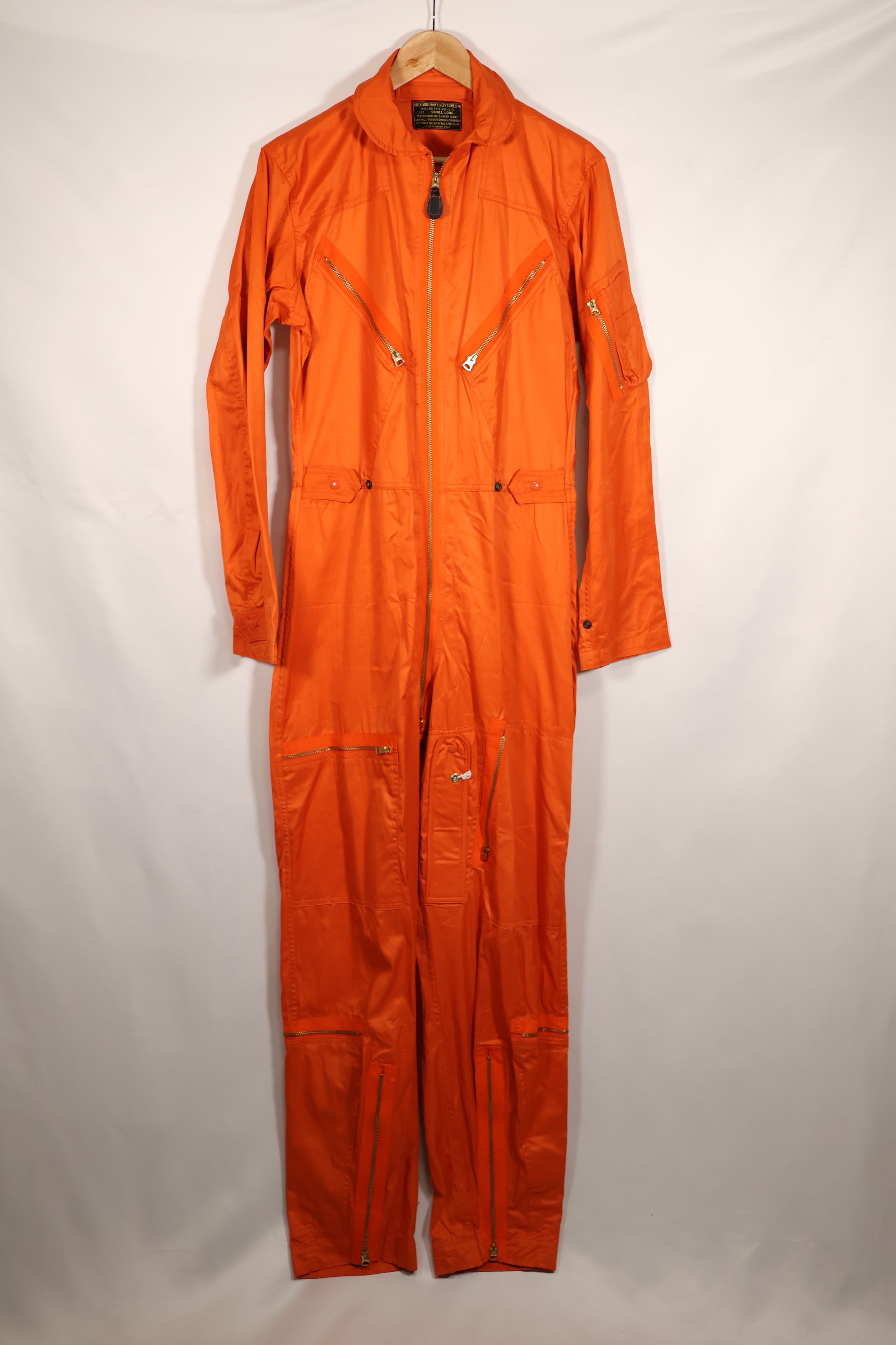 Real 1961 USAF K2-B, unused, rescue orange color.