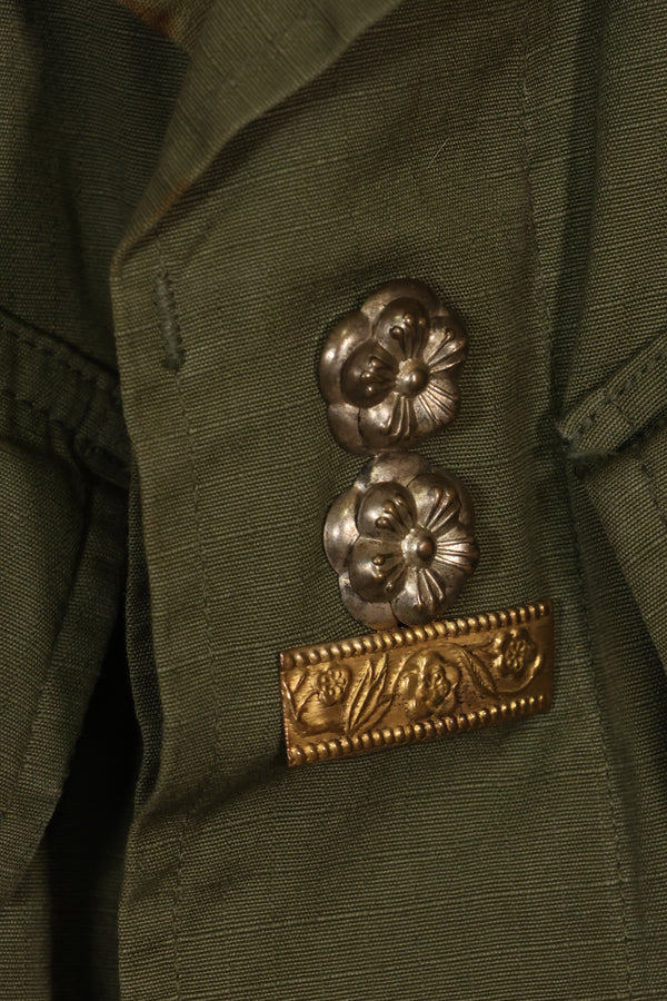 1969 Contract 4th Model Jungle Fatigue Jacket worn by Martha Ray, released by the bereaved family.