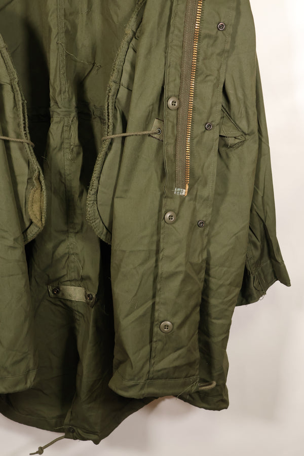 1983 Contract MEDIUM M65 Field Parka Fishtail Parka Almost unused Shell only B