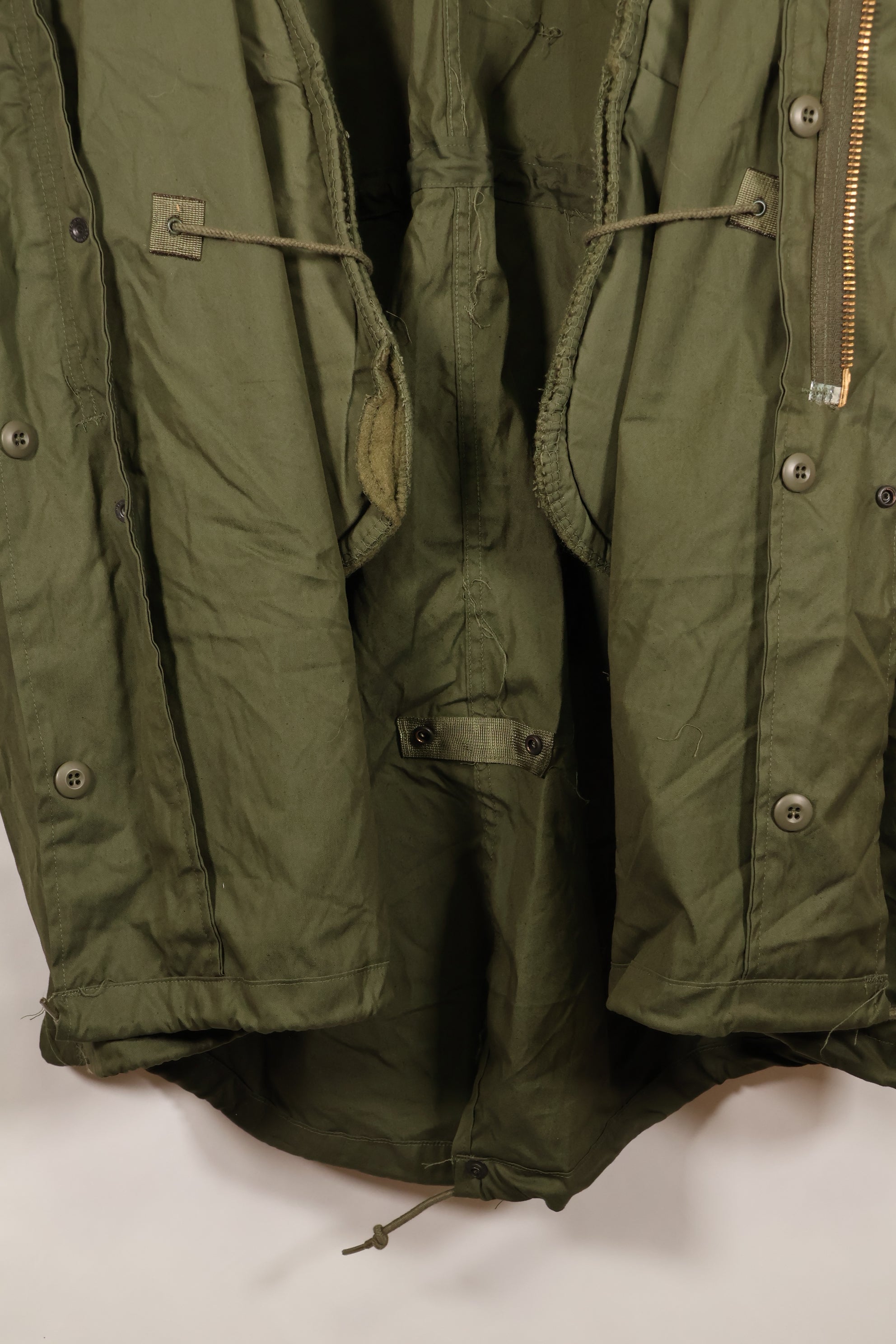 1983 Contract MEDIUM M65 Field Parka Fishtail Parka Almost unused Shell only B
