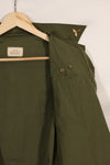1969 Contract 4th Model Jungle Fatigue Jacket worn by Martha Ray, released by the bereaved family.