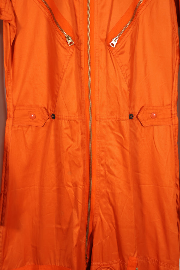 Real 1961 USAF K2-B, unused, rescue orange color.