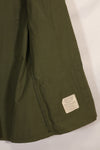 1969 Contract 4th Model Jungle Fatigue Jacket worn by Martha Ray, released by the bereaved family.
