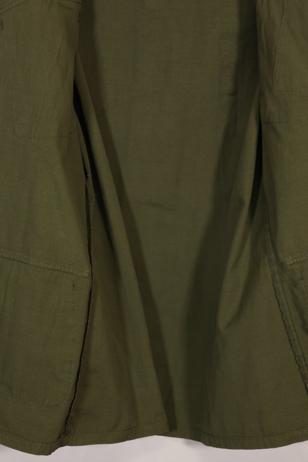1969 Contract 4th Model Jungle Fatigue Jacket worn by Martha Ray, released by the bereaved family.