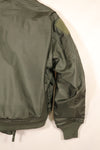 1995年契約　LARGE　アメリカ空軍　USAF　CWU-36P　フライトジャケット　アラミド繊維　中古品