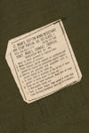 1969 Contract 4th Model Jungle Fatigue Jacket worn by Martha Ray, released by the bereaved family.