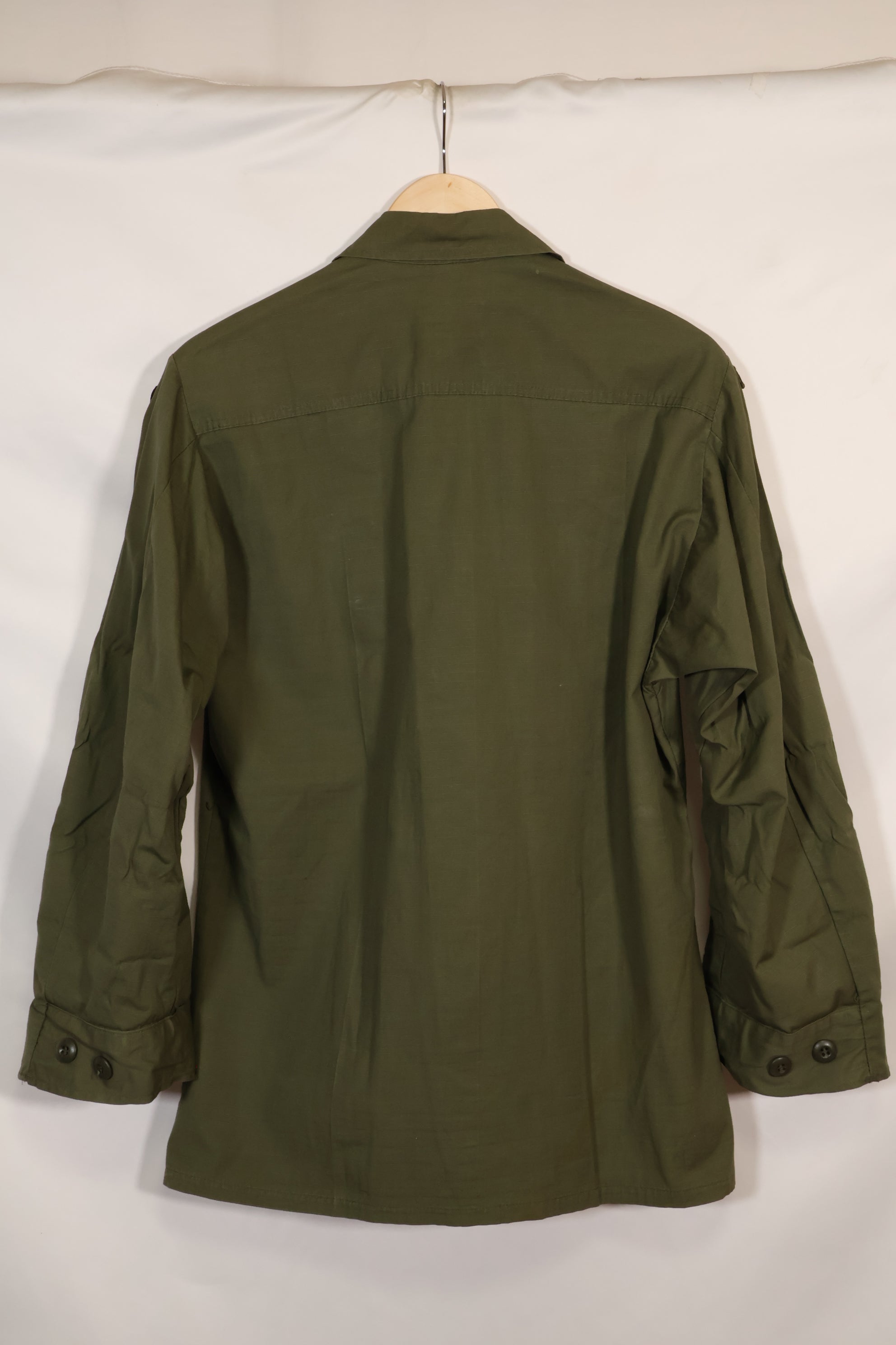 1969 Contract 4th Model Jungle Fatigue Jacket worn by Martha Ray, released by the bereaved family.