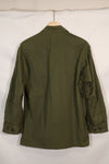 1969 Contract 4th Model Jungle Fatigue Jacket worn by Martha Ray, released by the bereaved family.