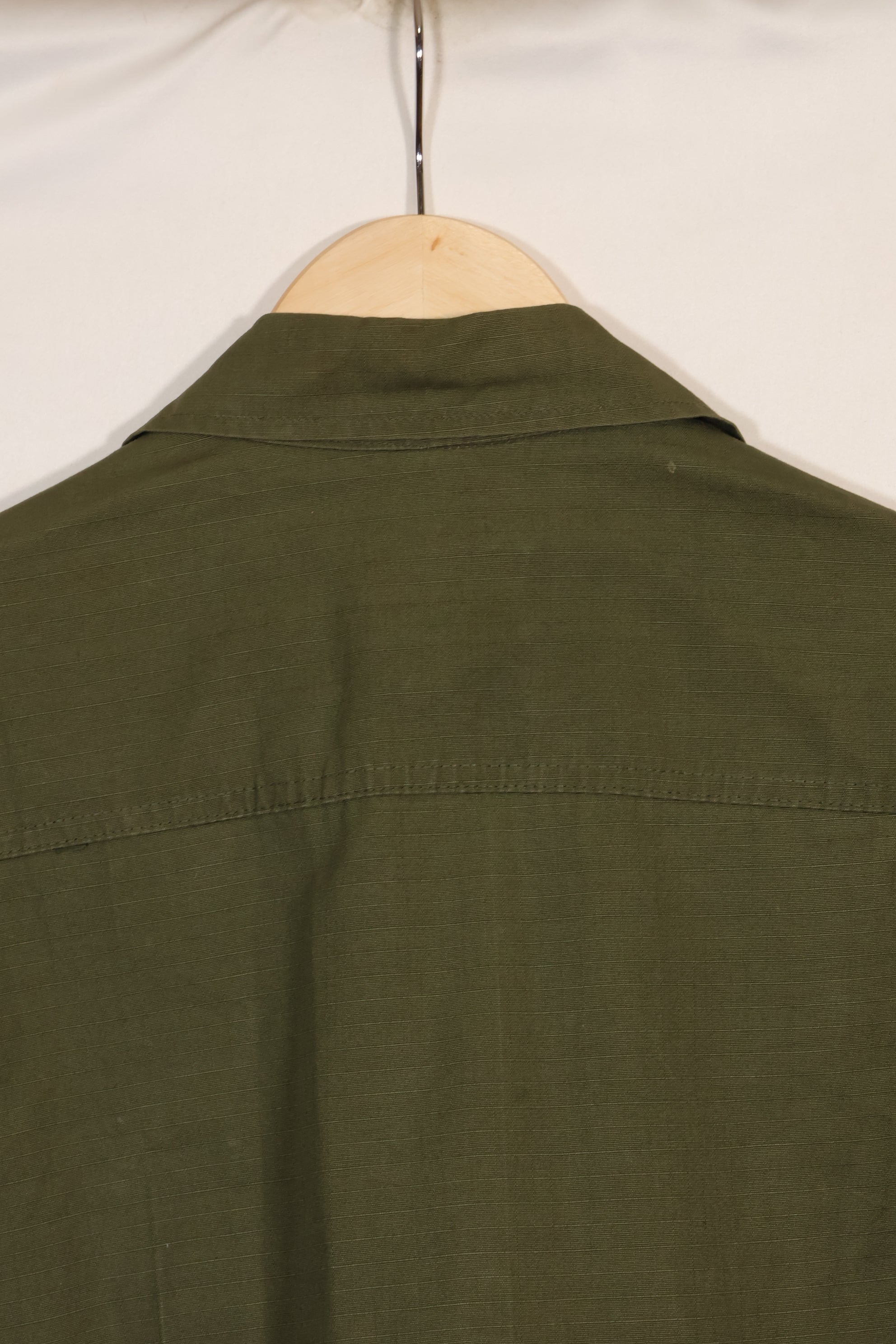 1969 Contract 4th Model Jungle Fatigue Jacket worn by Martha Ray, released by the bereaved family.