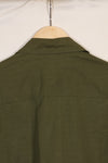 1969 Contract 4th Model Jungle Fatigue Jacket worn by Martha Ray, released by the bereaved family.