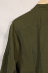 1969 Contract 4th Model Jungle Fatigue Jacket worn by Martha Ray, released by the bereaved family.