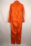 Real 1961 USAF K2-B, unused, rescue orange color.