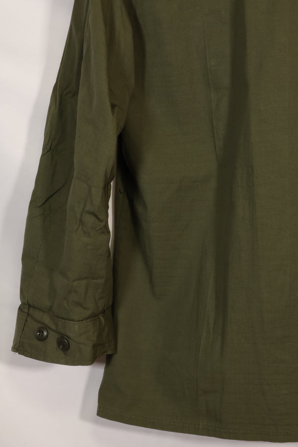 1969 Contract 4th Model Jungle Fatigue Jacket worn by Martha Ray, released by the bereaved family.