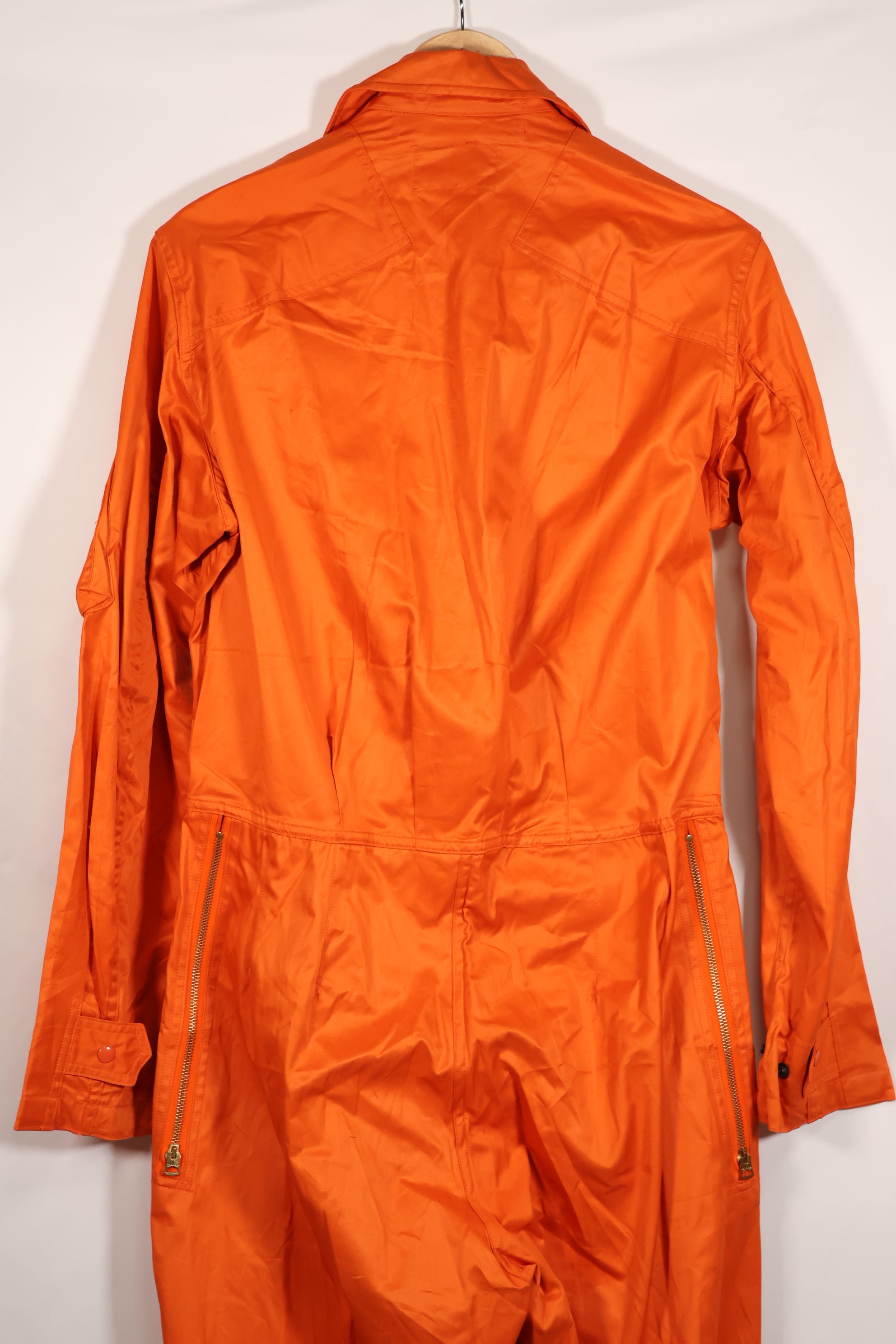 Real 1961 USAF K2-B, unused, rescue orange color.