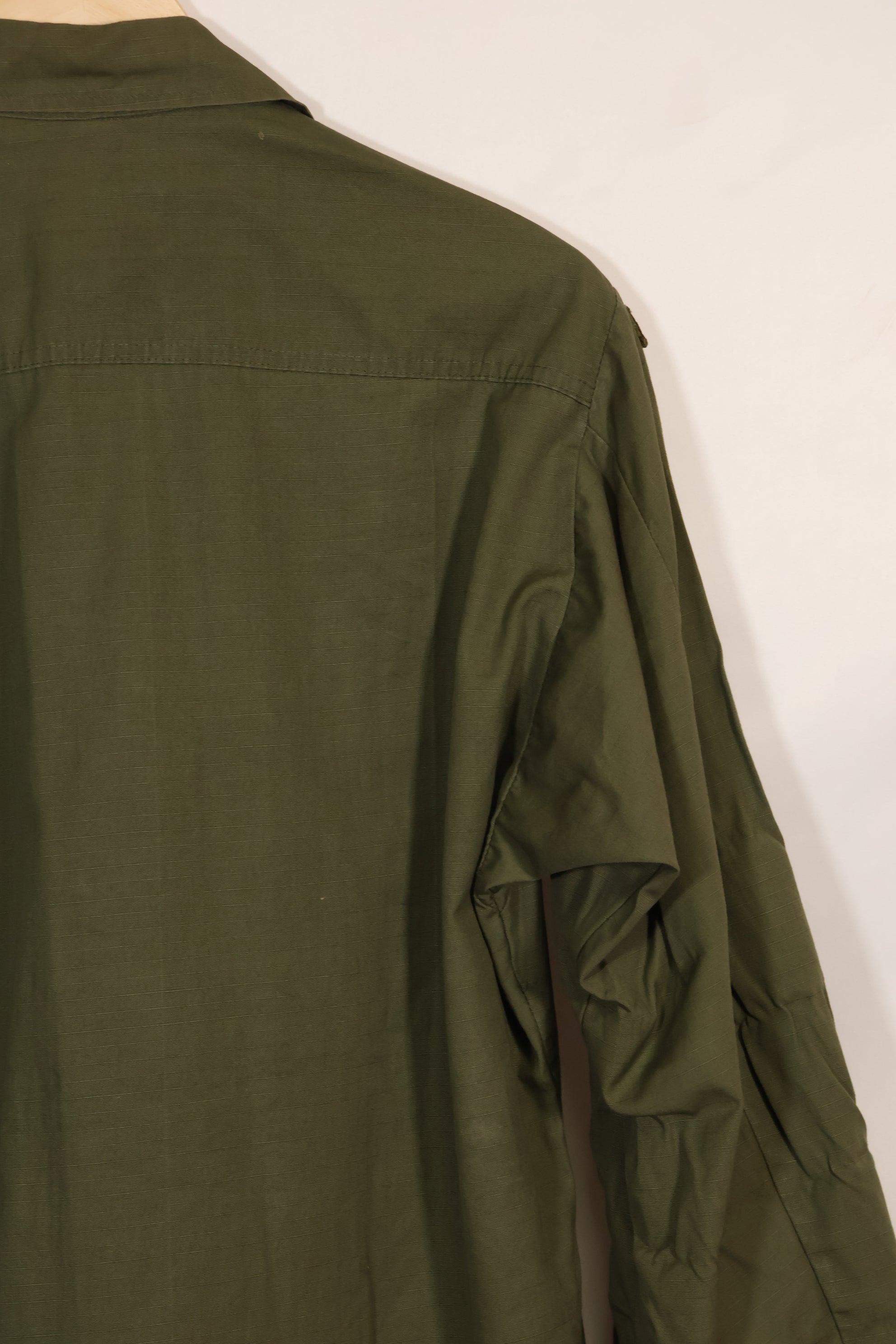 1969 Contract 4th Model Jungle Fatigue Jacket worn by Martha Ray, released by the bereaved family.