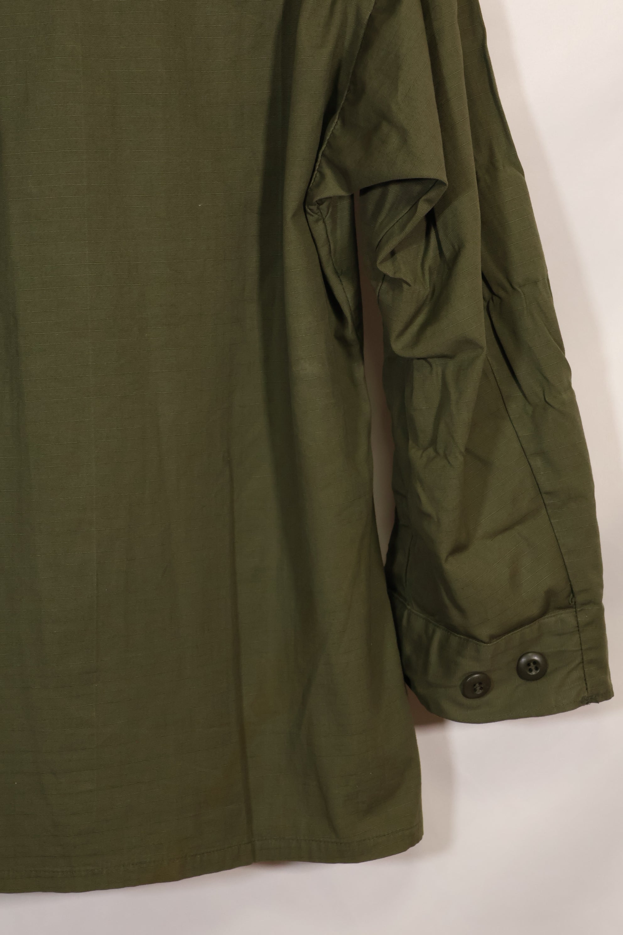 1969 Contract 4th Model Jungle Fatigue Jacket worn by Martha Ray, released by the bereaved family.