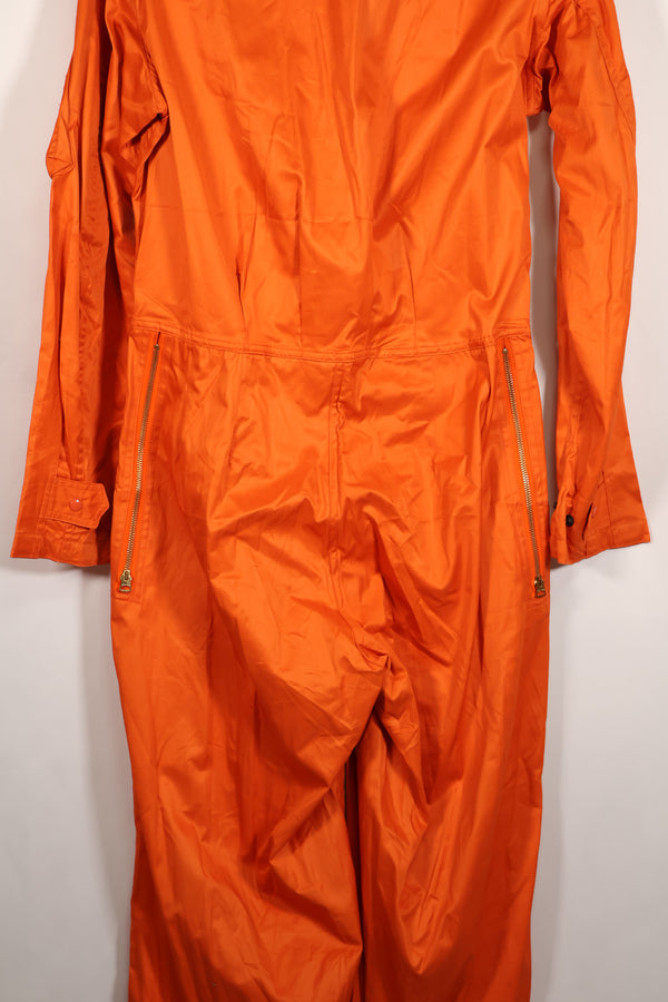 Real 1961 USAF K2-B, unused, rescue orange color.