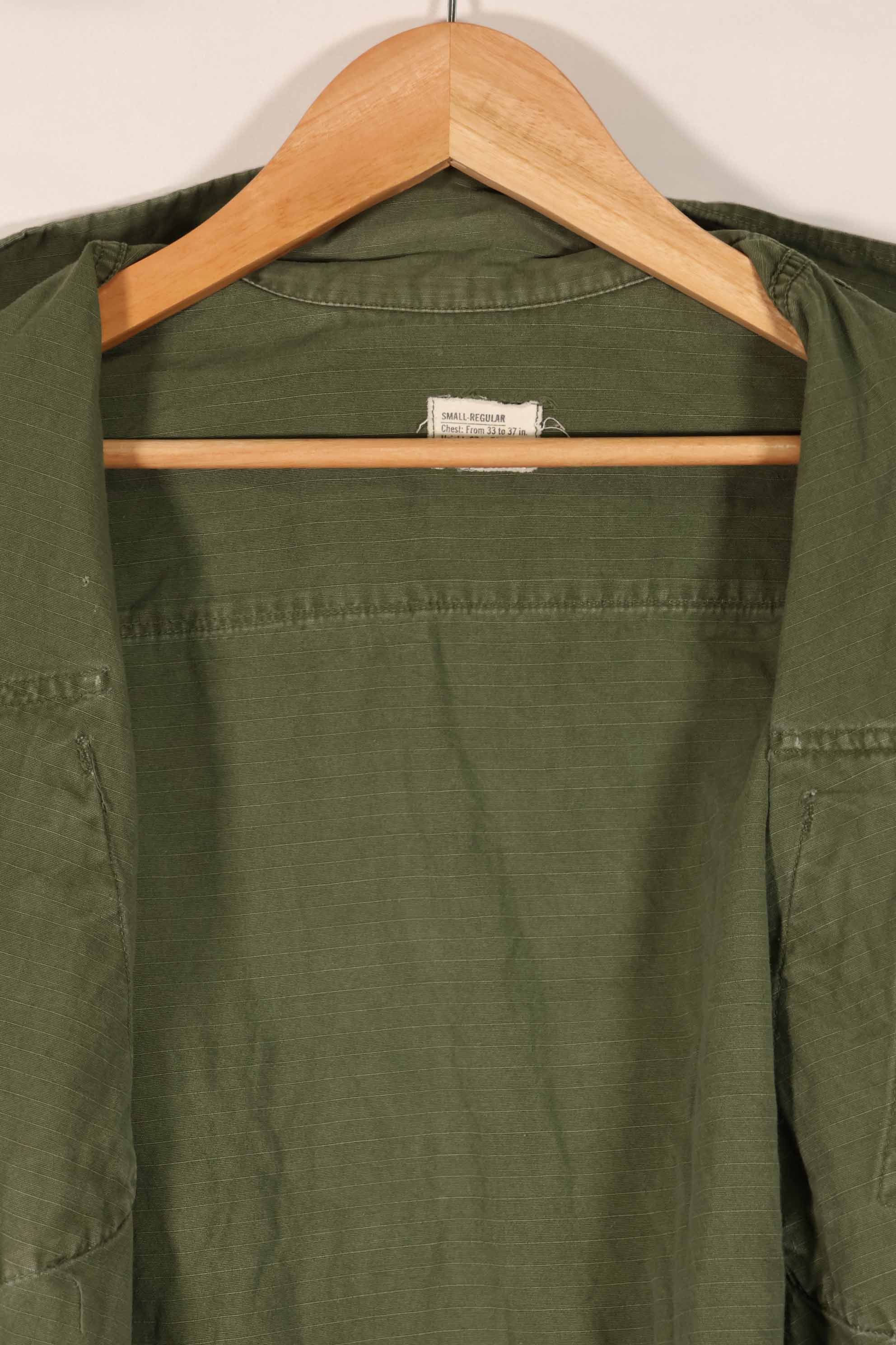 Real 1969 4th Model Jungle Fatigue Jacket S-R Used