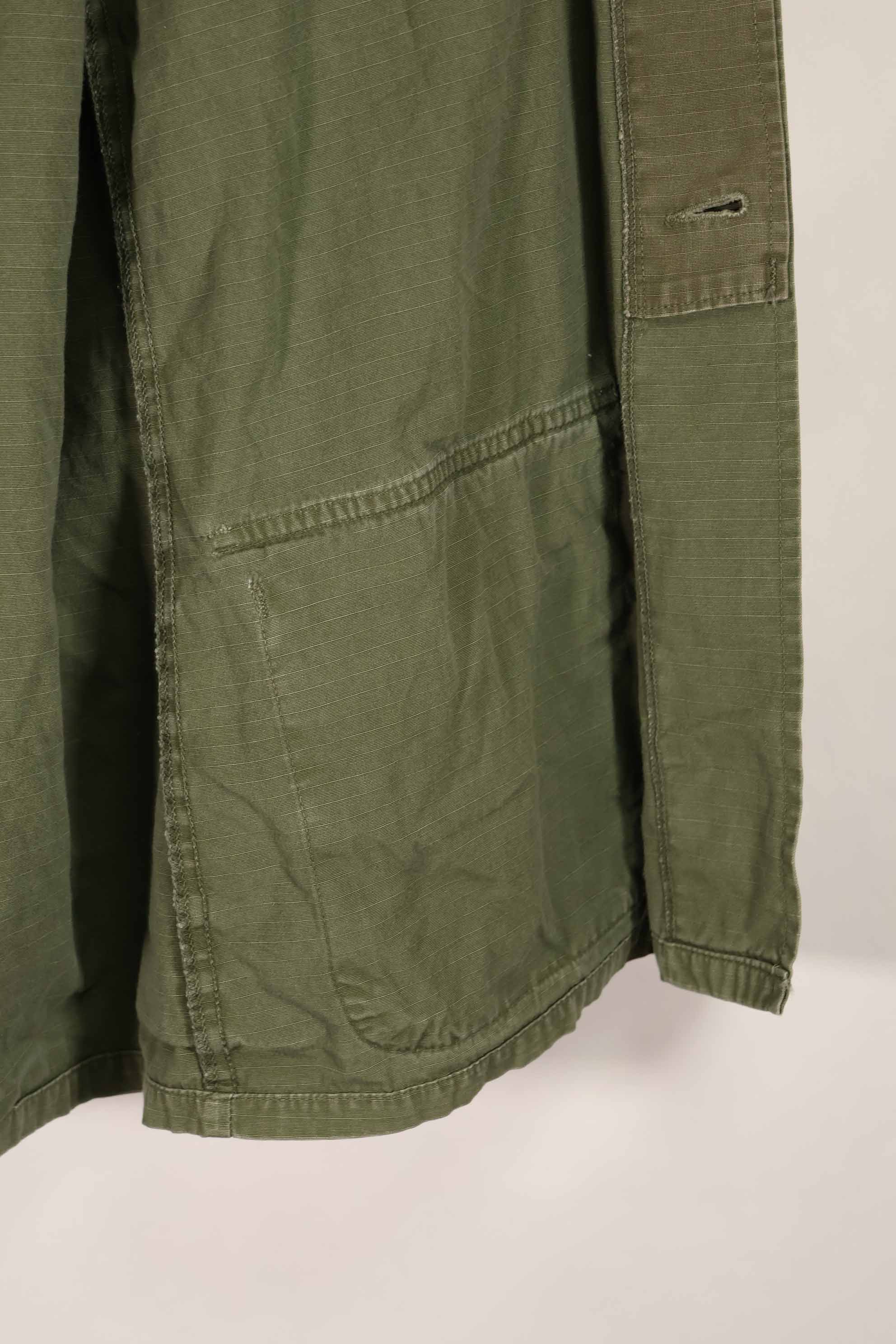 Real 1969 4th Model Jungle Fatigue Jacket S-R Used