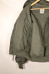 1995年契約　X-LARGE　アメリカ空軍　USAF　CWU-45P　コールドウェザーフライトジャケット　中古品
