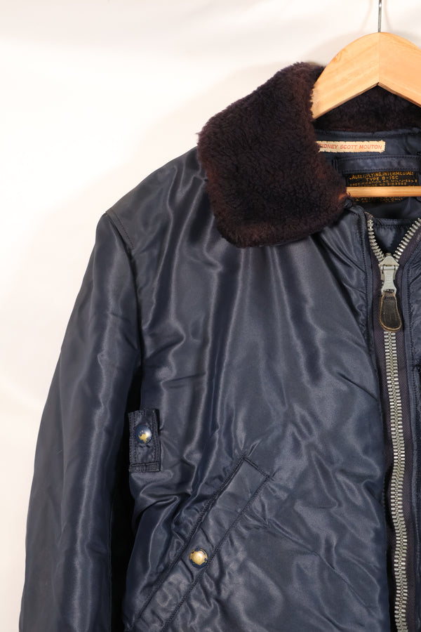 Early 1950s 38 USAF B-15C Flight Jacket Intermediate Zone Used