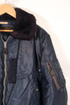 Early 1950s 38 USAF B-15C Flight Jacket Intermediate Zone Used