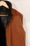 2000's size 44 Real McCoys A-2 flight jacket, repaired, used
