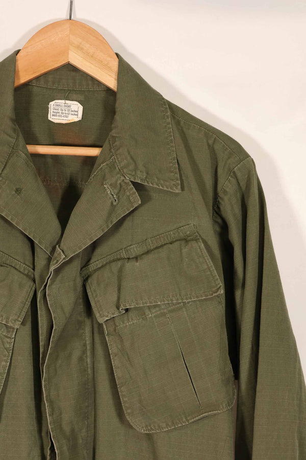 Real 1969 4th Model Jungle Fatigue Jacket X-S-S Used