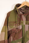 Real British Army SAS Smock WINDPROOF Camouflage Smock, size unknown, scratches and repairs, used.