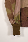 Real British Army SAS Smock WINDPROOF Camouflage Smock, size unknown, scratches and repairs, used.