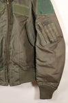 1988 Contract LARGE USAF CWU-36P Flight Jacket Light Zone Used