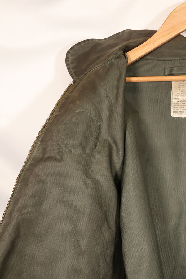 1988 Contract LARGE USAF CWU-36P Flight Jacket Light Zone Used