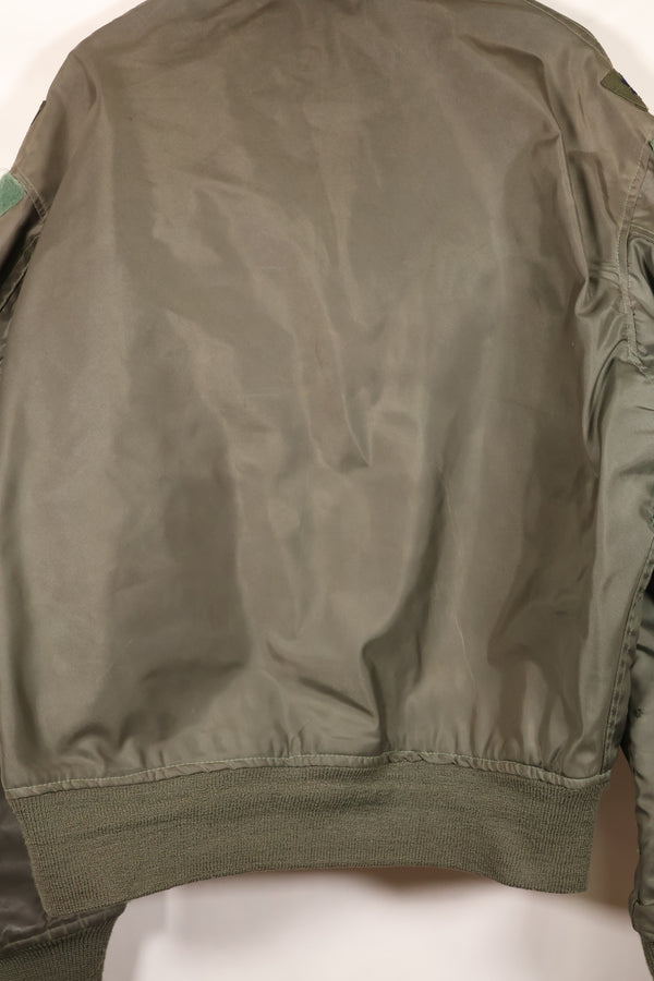 1988 Contract LARGE USAF CWU-36P Flight Jacket Light Zone Used